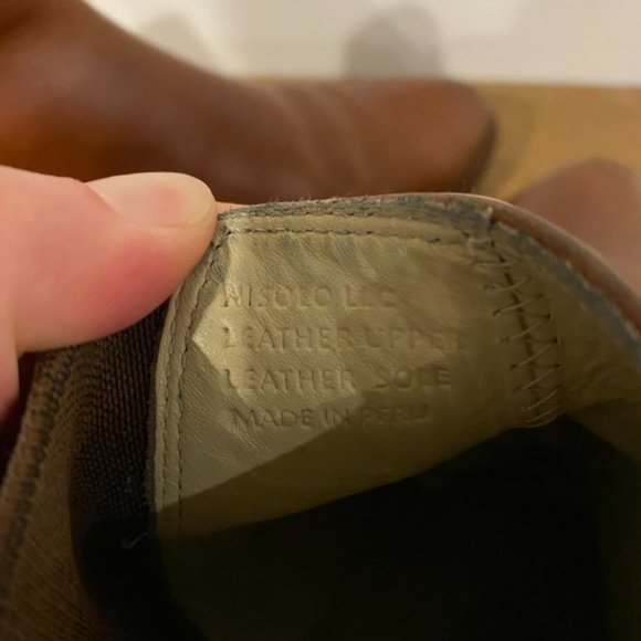 Nisolo Everyday Chelsea Boots - 9.5, Brandy - Picture 3 of 6